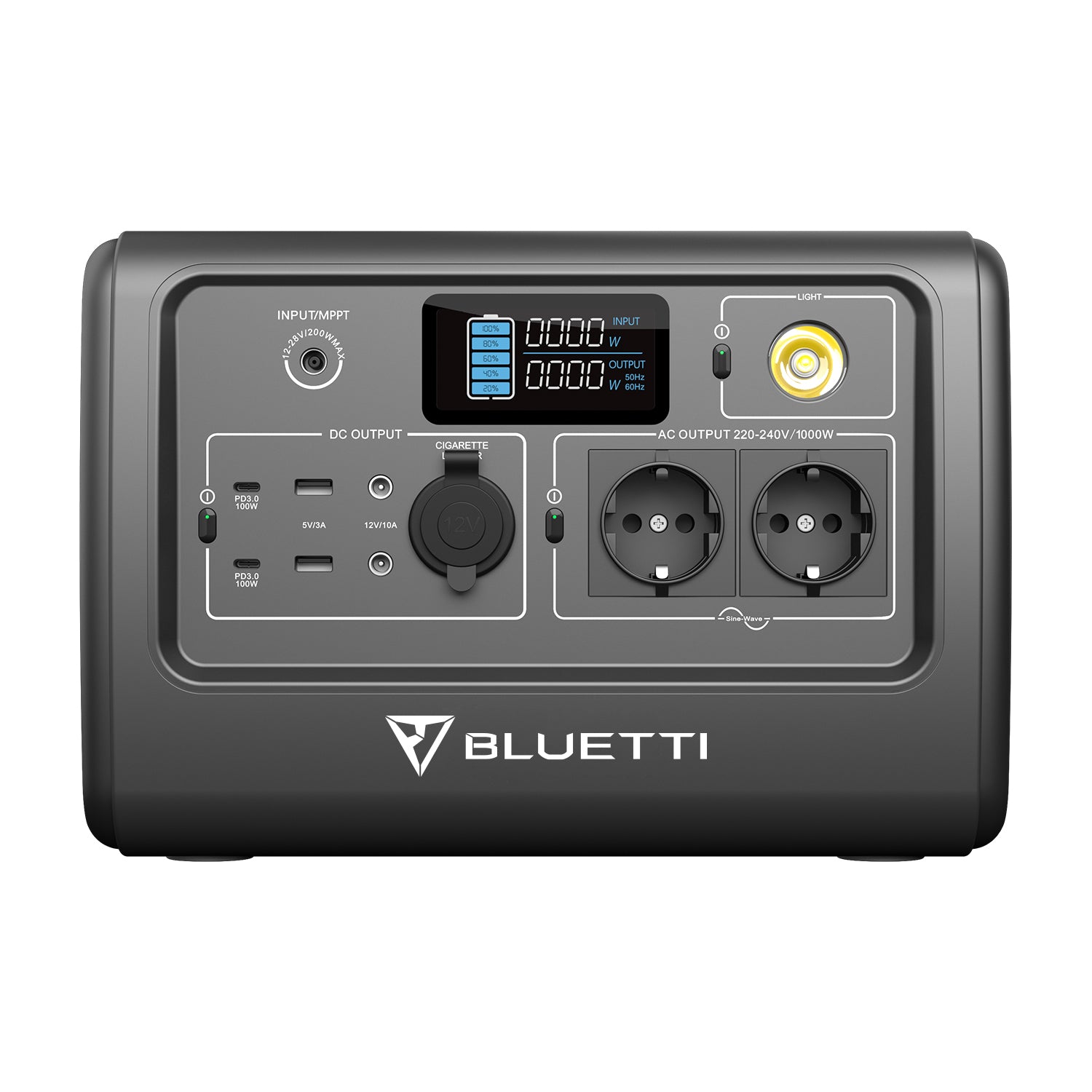 Зарядна станція Bluetti PowerOak EB70